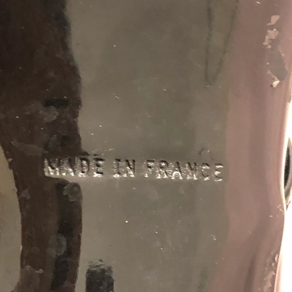 ROBERT CLERGERIE Black Leather | Suede Platforms 6 - Picture 13 of 16